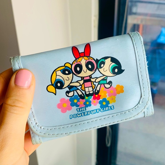 Powerfuff Girls Small Wallet VINTAGE - Picture 1 of 7